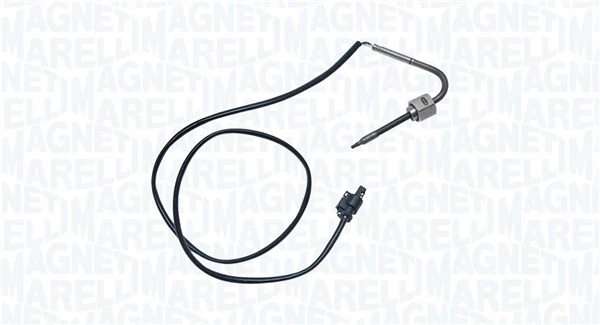 Sensor, exhaust gas temperature